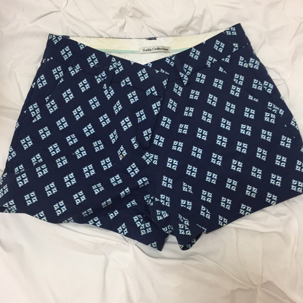 Patterned shorts